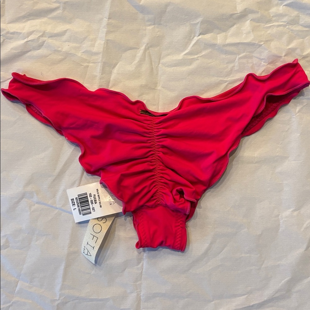 SOFIA By ViX Ripple Rio Bikini Bottom - Picture 2 of 3
